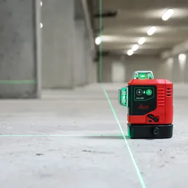 Leica Lino L6G-1 Kreuzlinienlaser 3x360° selbstnivellierend