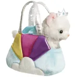 AURORA Fancy Pals Rainbow Princess Katze 20 cm Mehrfarbig