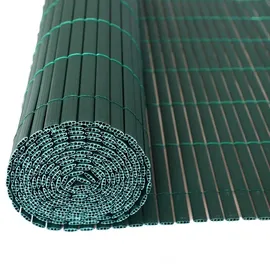 Estexo Sichtschutzmatte 180 x 300 cm Grün PVC