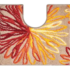 GRUND Badteppich Art Orange 70 x 120 cm