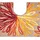 GRUND Badteppich Art Orange 70 x 120 cm