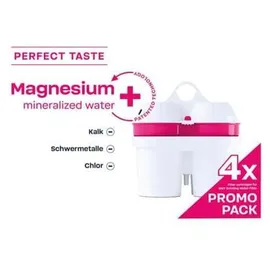 BWT Magnesium Mineralized Water weiß 4er Pack