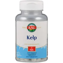 Kelp 225 μg Jod Tabletten 250 St