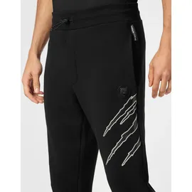 Plein Sport Scratch Jogginghose Schwarz 3XL