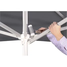 Schneider Schirme Jumbo Ø 400 cm anthrazit