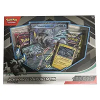 Pokémon Schwarzes Kyurem ex Kollektion 4 Booster + Promo