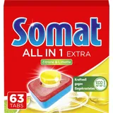 putzutensilien Spülmaschinenreiniger Tabs 63 St.