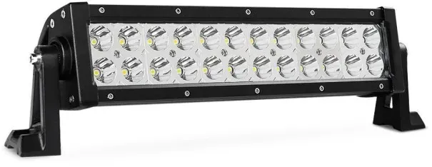 35 cm leistungsstarke LED-Bar, 72 W, 24 LEDs, 12 V / 24 V, ATV, Jeep, 4x4, Offroad, Lkw