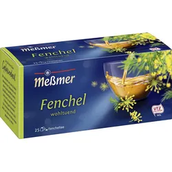 Meßmer Tee Fenchel 25ST 75G