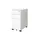 Möbel Kraft Rollcontainer 30 x 30 x 59,2 cm Weiß