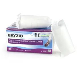 Bayzid 8x 1 kg Flockkartusche für Pools