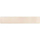 vidaXL Teppichläufer MARSA Creme 50 cm Polyester und PVC