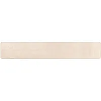 vidaXL Teppichläufer MARSA Creme 50 cm Polyester und PVC