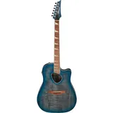 Ibanez ALT30FM-BDB Blue Doom Burst High Gloss - Westerngitarre