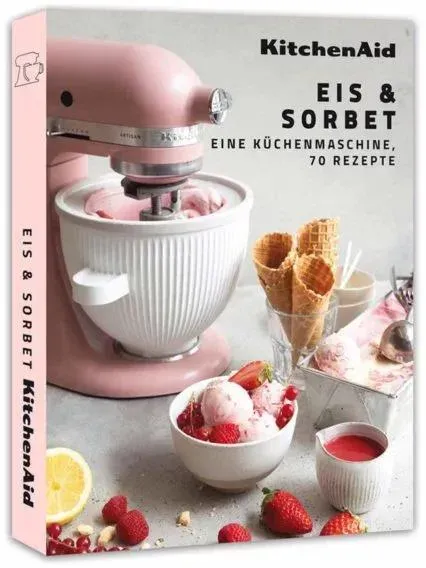 KitchenAid Eis&Sorbet Rezeptbuch