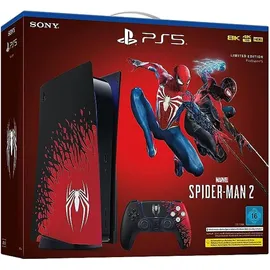 Sony PlayStation 5 Disc Edition + Marvel’s Spider-Man 2 Limited Edition