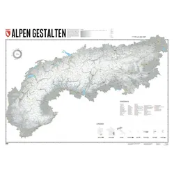 Alpen Gestalten - 140 x 100 cm