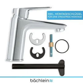 Bächlein Amola Einhandmischer Chrom