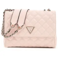 GUESS Umhängetasche Giully 2 Compartment Convertible Flap peony