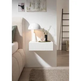 SchlafKONTOR TABONI Nachttisch, Nachtkonsole mit Push-to-open«