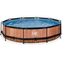 EXIT TOYS Wood Pool rund