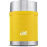 Esbit Thermobehälter Sculptor Isolierbehälter Speise Gefäß Essen Behälter Thermo Farbe: Sunshine Yellow, Größe: 0,75 L