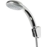 tecuro Wannenset ew-easy-90 - mit Handbrause 1-strahlig, Brauseschlauch 125 cm, Wandhalter