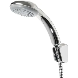 tecuro Wannenset ew-easy-90 - mit Handbrause 1-strahlig, Brauseschlauch 125 cm, Wandhalter