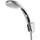 tecuro Wannenset ew-easy-90 - mit Handbrause 1-strahlig, Brauseschlauch 125 cm, Wandhalter
