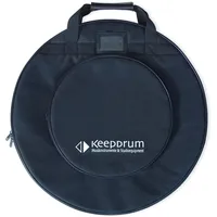 Keepdrum Cymbal-Bag Beckentasche schwarz 22 Zoll