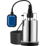 Wiltec Tauchpumpe 7500l/h max. Förderhöhe 6,5m Schmutzwasserpumpe 400W