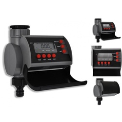vidaXL Bewässerungscomputer »Bewässerungscomputer Zeitschaltuhr Digitalanzeige« schwarz