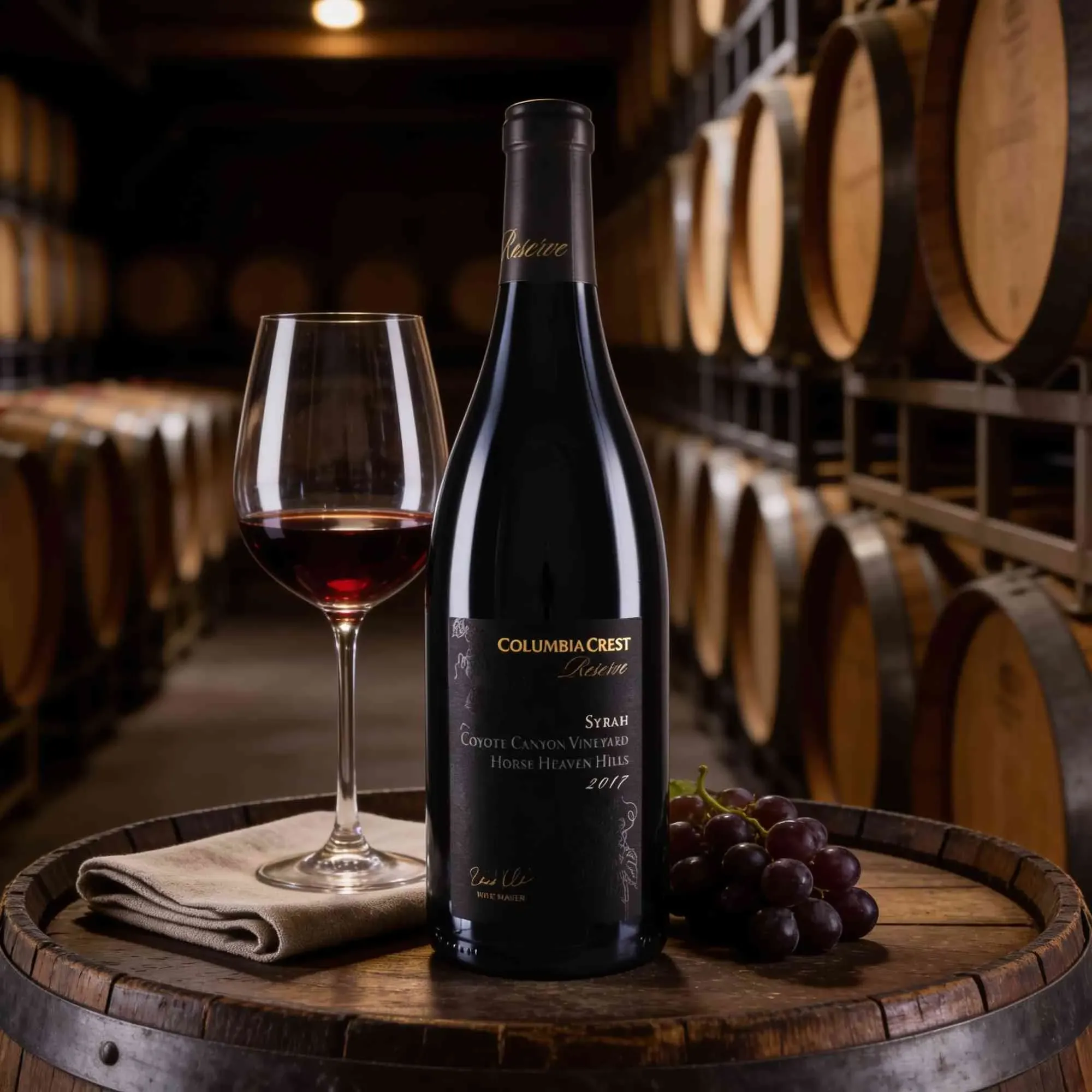Columbia Crest 2017 Columbia Crest Reserve Syrah 2017 Syrah,Viognier USA