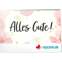 mycare.de Gutschein zum Ausdrucken ALLES GUTE