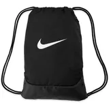 Nike Sporttasche Brasilia Schwarz/Schwarz/Weiß