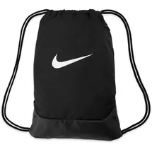 Nike Sporttasche Brasilia Schwarz/Schwarz/Weiß
