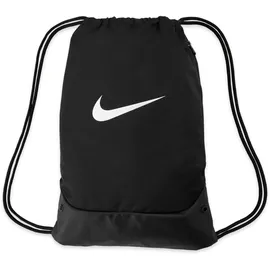 Nike Sporttasche Brasilia Schwarz/Schwarz/Weiß
