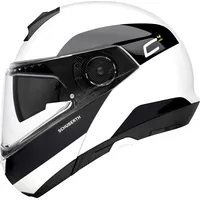 Schuberth C4 Pro Fragment, Klapphelm - Weiß/Schwarz - XS (52/53)