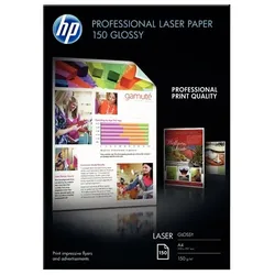 hp Laserpapier professional A4 150g weiß glänzend