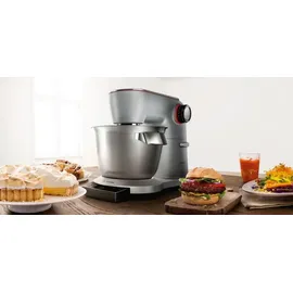 Bosch OptiMUM MUM9BX5S65 silber