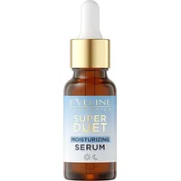 Eveline Cosmetics Super Duet Serum Feuchtigkeitsspendend Hyaluronsäure 18ml
