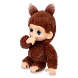 Little Live Pets My Baby Monkey 19 cm Braun