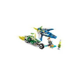 Lego Ninjago Jay und Lloyds Power-Flitzer 71709