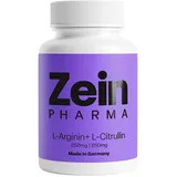 ZeinPharma L-Arginin + L-Citrullin Kapseln 90 St.
