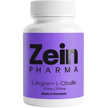 ZeinPharma L-Arginin + L-Citrullin Kapseln 90 St.