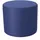 jan kurtz Pouf Rondo Polyester 50 x 42 x 50 cm Blau