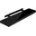 Woltu Wandregal 60 x 22,9 x 3,8 cm Schwarz