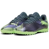 Puma Future 7 Play TT Multinocken-Fußballschuhe Kinder 03 - gray skies/elektro purple/fizzy apple/puma white 33