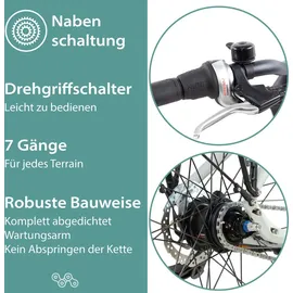 Tretwerk Sonic Nexus 28 Zoll RH 50 cm Damen weiß