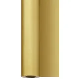 Duni Dunisilk®-Tischdeckenrolle 1,18 x 25 m Gold, 2 Stk/Krt (2 x 1 Stk)